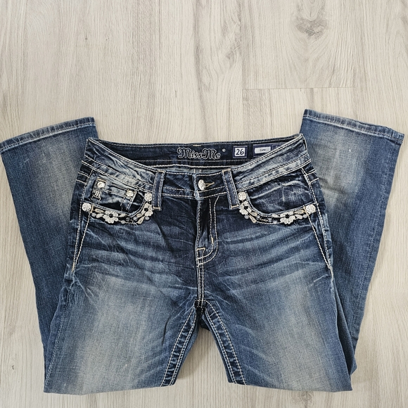 Miss Me Pants - Miss Me Women's Blue Jeans